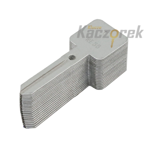 Komplet blaszek 2w1 - NE66 - 20 szt.